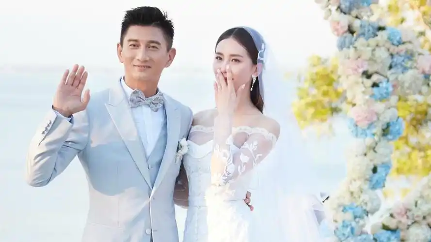 吴奇隆刘诗诗婚礼高清图片桌面壁纸高清大图预览1920x1080_大陆明星