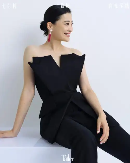 tatler 7月刊封面人物梅婷##tatler 7月刊内页##梅婷呼吸感大片