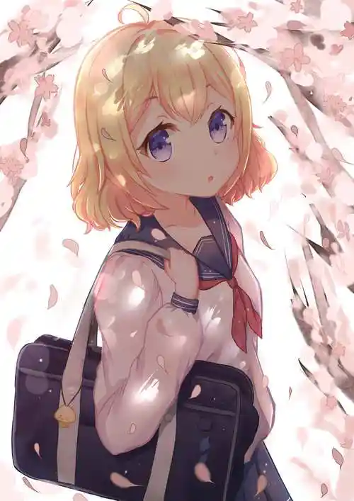 二次元 少女 校服 校园风 p站