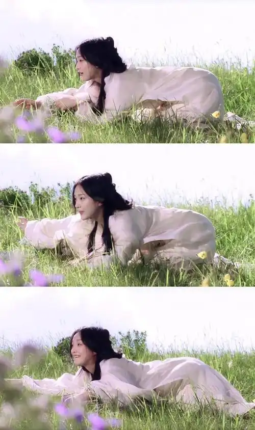 周迅在电影《孔子》中饰演的南子,恣意洒脱,分明是位仙女!