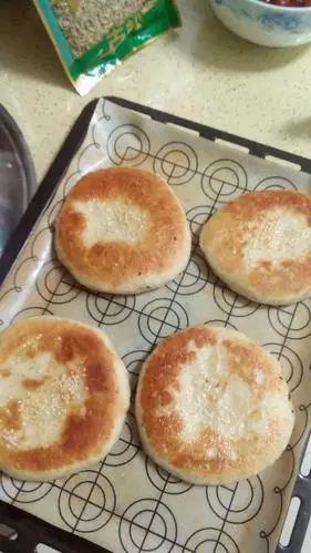 芝麻椒盐烧饼的做法,芝麻椒盐烧饼怎么做好吃