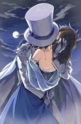 黑羽快斗中森青子