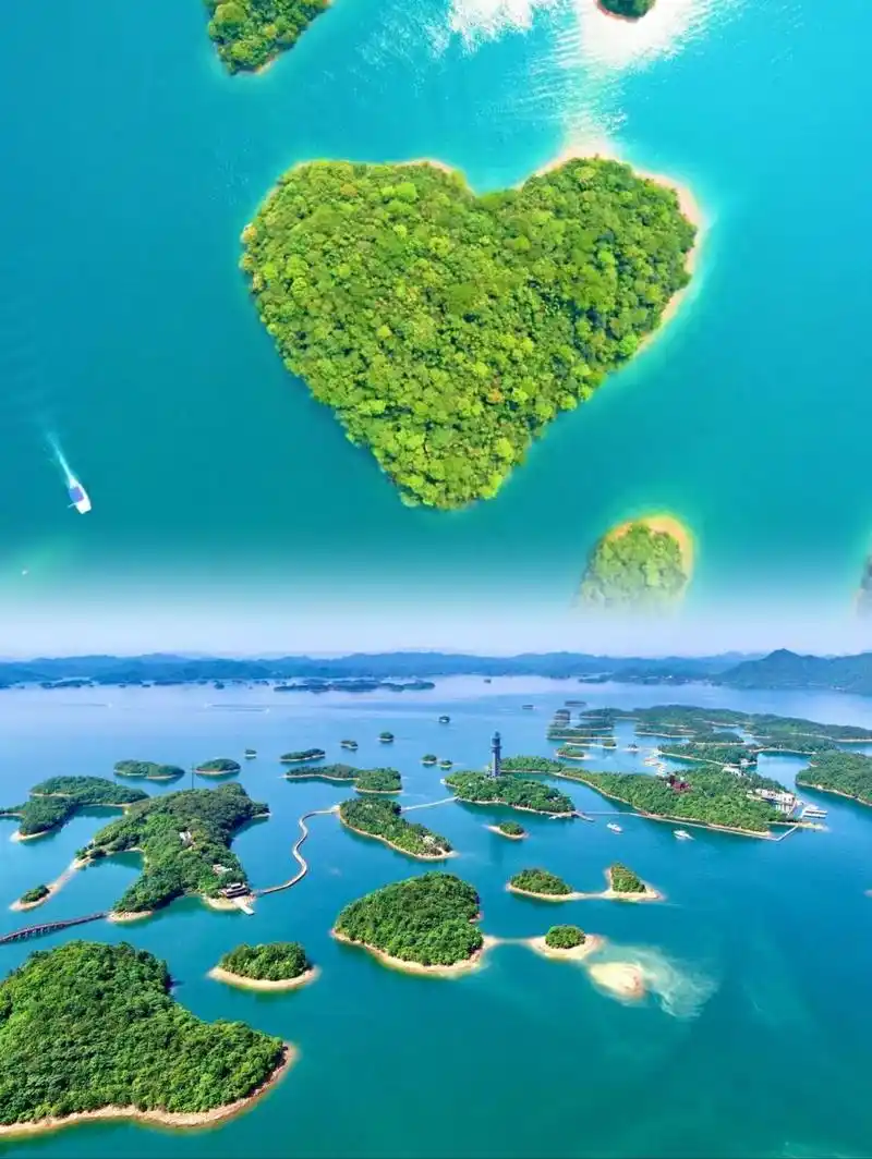 江西也能看海6015爆肝整理庐山西海湖岛游攻略 万万没想到,竟然能