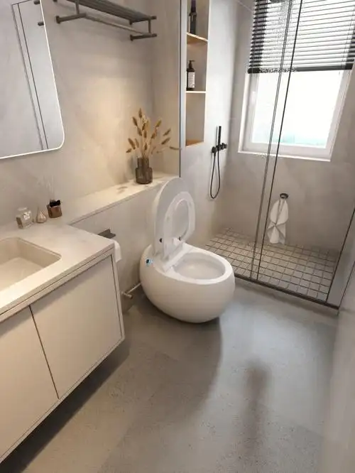 浴室装修|📸你永远可以相信质感灰的浴室