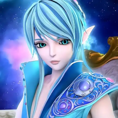 水王子水清漓高清头像