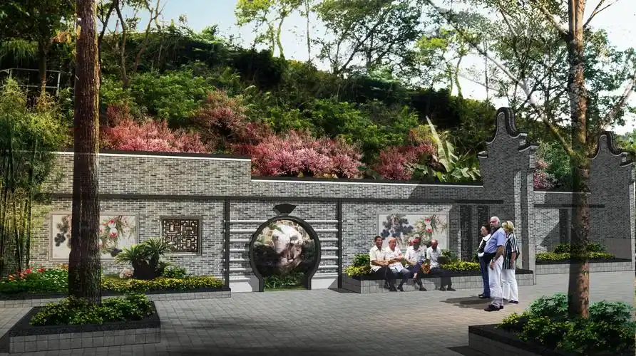 [分享]增城某公园景观改造设计