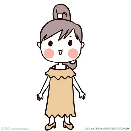 可爱人物形象插画设计图__动漫人物_动漫动画_设计图库_昵图网nipic.