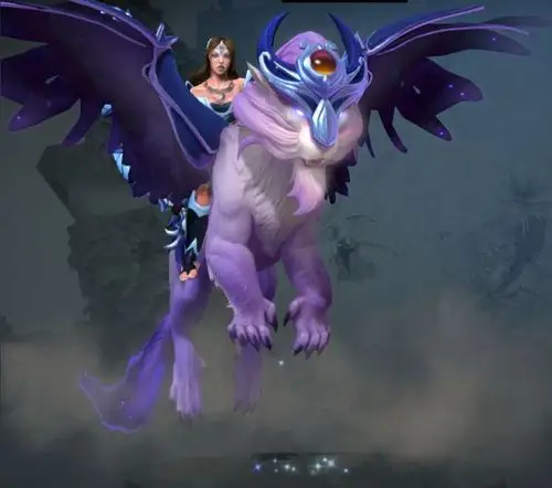 dota2英雄饰品搭配鉴赏米拉娜