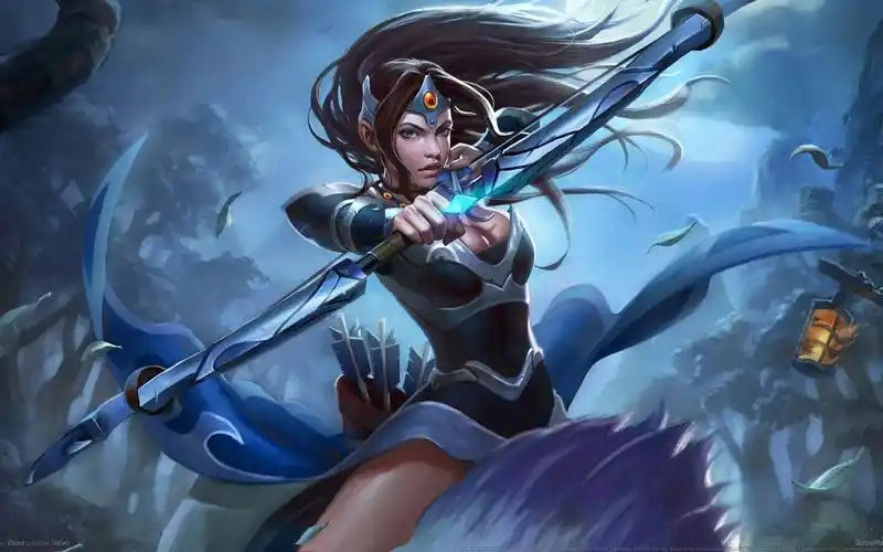 【青择dota2】7.32d首页局9.8.37辅助功能性白虎