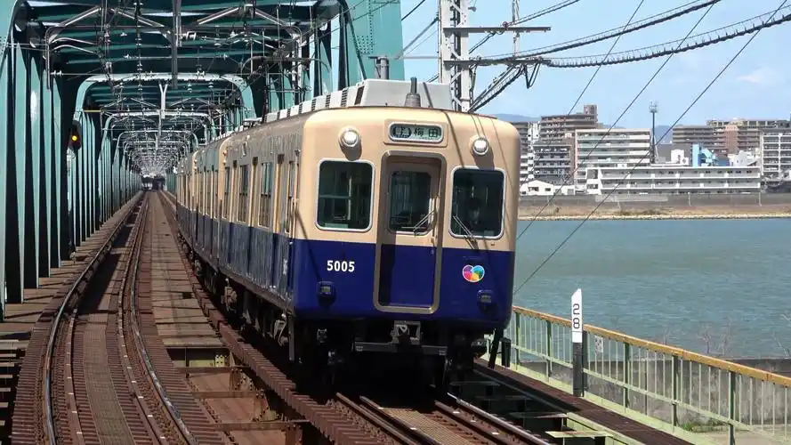【日本铁道】阪神本线 淀川駅 西灘駅 车站观测