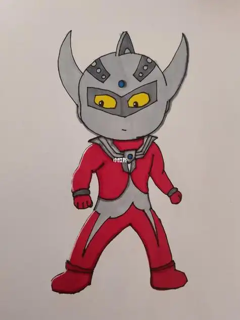 画奥特曼怎么画 简笔画奥特曼怎么画