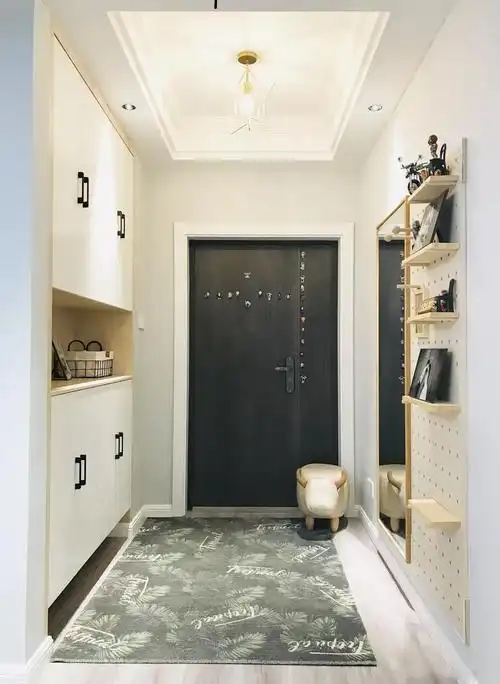 这五款入户玄关设计太漂亮进门就把人给迷住以后有房了照着装