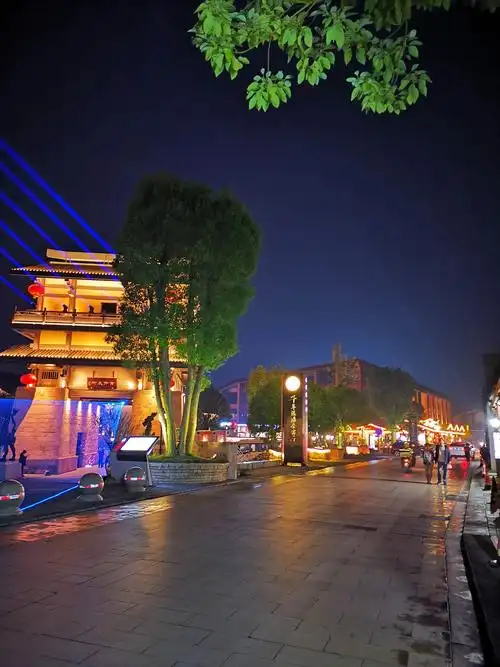 江西宜春夜景