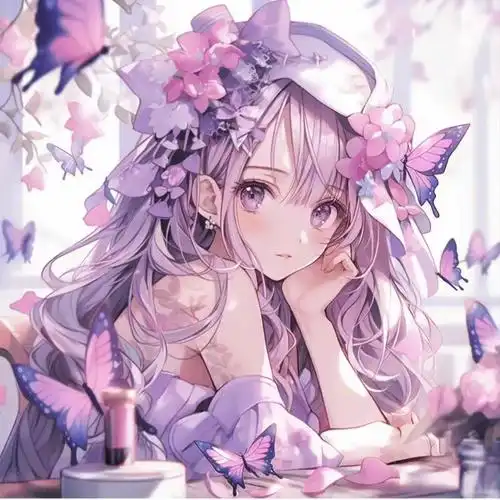 女生头像可爱,好看.(2)