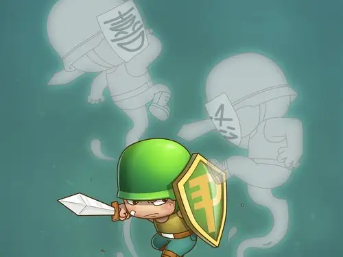 幽默搞笑图片:炮炮兵创意图片