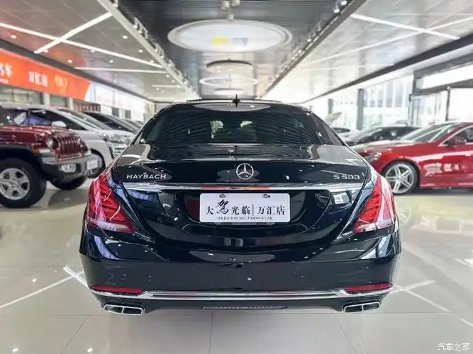 16年迈巴赫s500原版原漆仅行驶44万公里这是极品