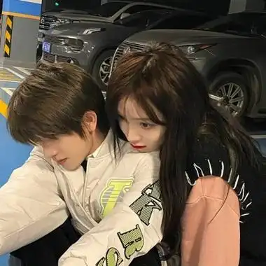 超温柔的情侣头像真人高清超甜的情头温柔治愈真人图片