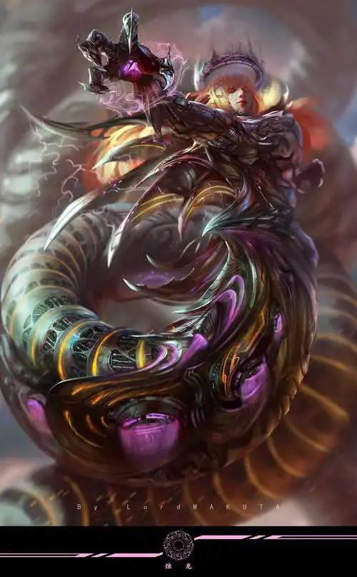 山海经 异类 烛龙