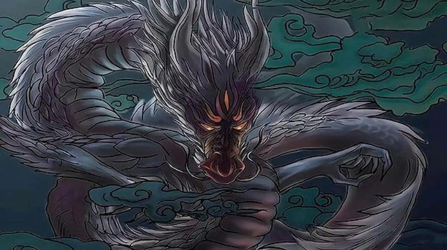 后来龙,凤,麒麟三族之间发生大战,应龙和烛龙也在战争中死去的龙族也