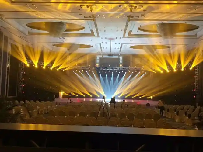 上海年会舞台搭建 舞美效果设计搭建公司