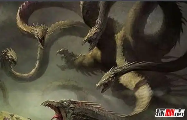 上古凶兽九婴是什么怪物?有九头叫声如婴儿啼哭