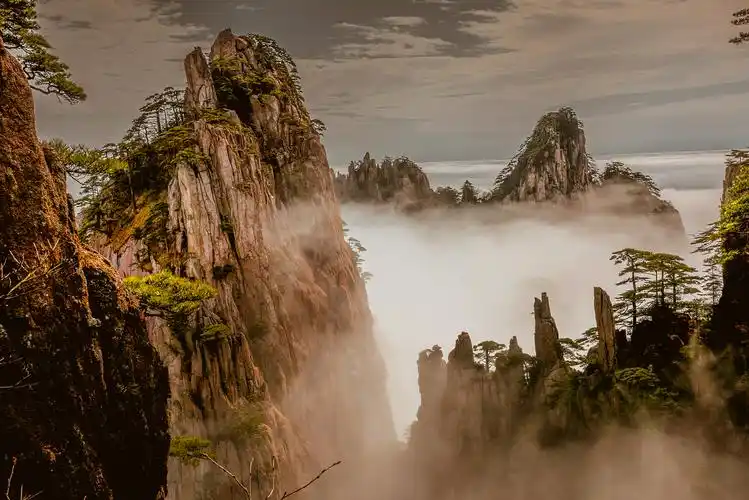 大美黄山---人间仙境