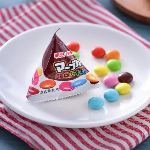明治幻彩巧克力10g圣诞节巧克力礼物_不打折现价1.85元