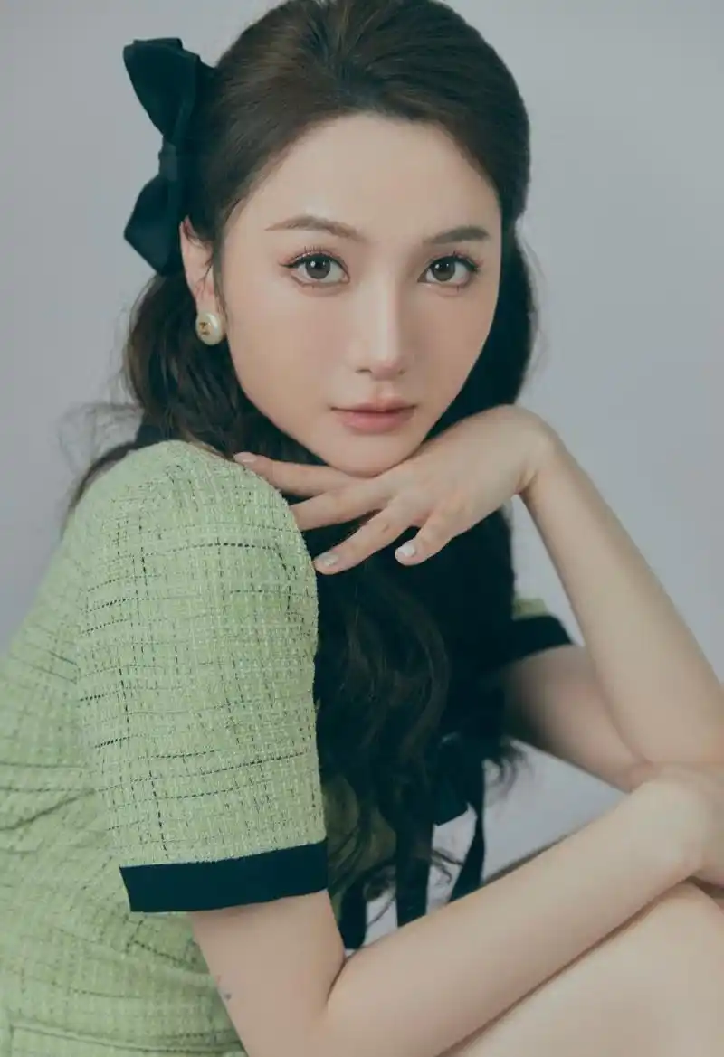 陆婷甜蜜写真集