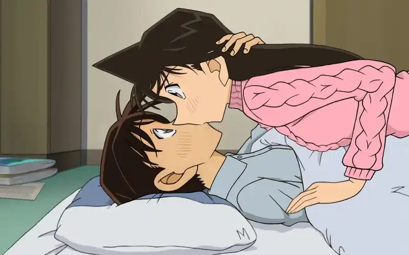 【新兰向核弹级狗粮】工藤新一的梦想成真了 新一反扑小兰 名侦探柯南