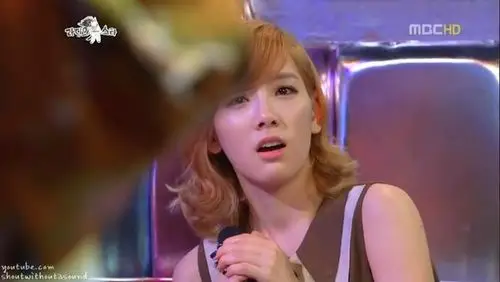 金泰妍在哪些节目上哭过或要哭