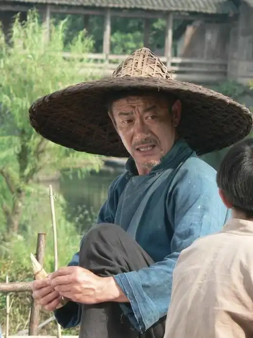 戏骨李心敏资料图