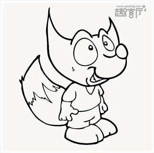 卡通动画人物小猪佩奇7步立马学会画儿童动物简笔画可爱的小长颈鹿简