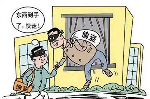 小偷撬门偷东西被业主发现打成轻伤小偷家属堵门索赔咋办