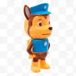 汪汪队玩偶阿奇