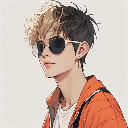 卡通可爱男生头像👦萌化人心