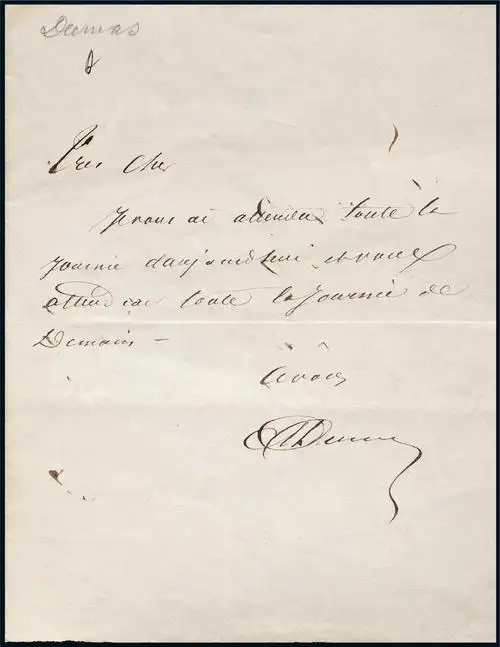 百年风云世界名人字札专场