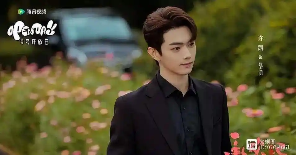 模特冠军,出道2年就演主角,许凯为啥能这么顺?