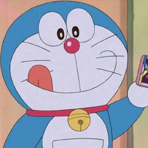 微信最火可爱哆啦a梦卡通头像图片