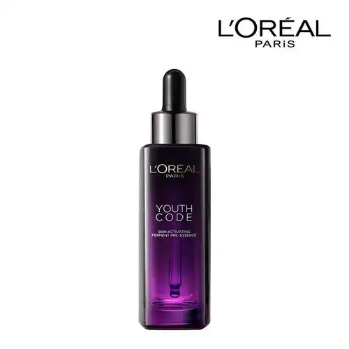 欧莱雅黑精华抗初老面部补水紧致肌底液30ml