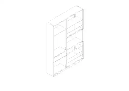 第六讲 鞋柜设计