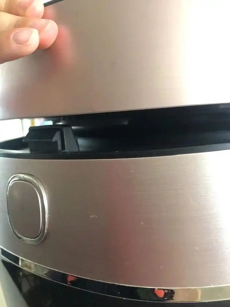 求助,苏泊尔电压力锅盖子突然打不开了 盖子突然就打不开了,可以弹