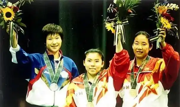 在加上有着肖战这个出色的教练,因此陈静在整个亚特兰大奥运周期表现