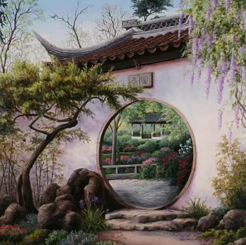 古风蓝田玉生烟8庭院深深深几许