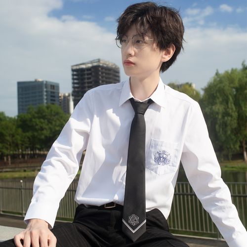 制服放学短长校班学生日本学日本秋装长袖男款学生校服