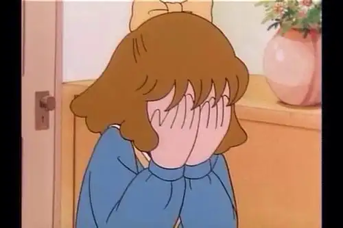 头像,动漫,卡通,萌,可爱捂脸