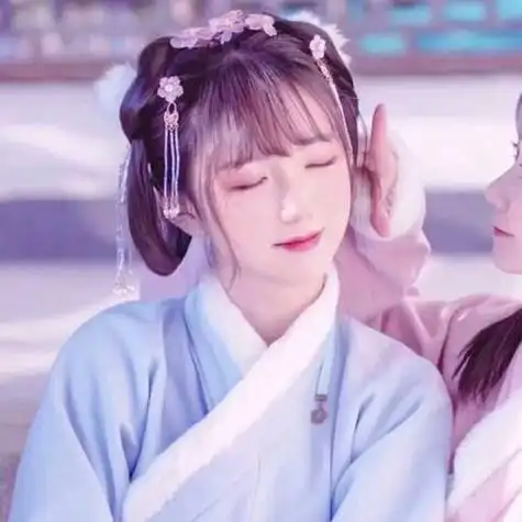 古装版真人版闺蜜头像 真人头像图片大全 -【爱个性】