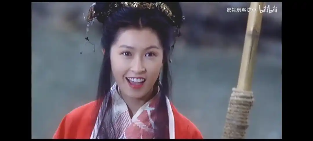 郭蔼明在《方世玉2》里更好看还是《天伦》里更好看?