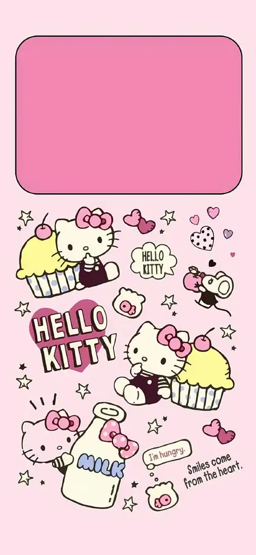 hello kitty 主屏 锁屏壁纸