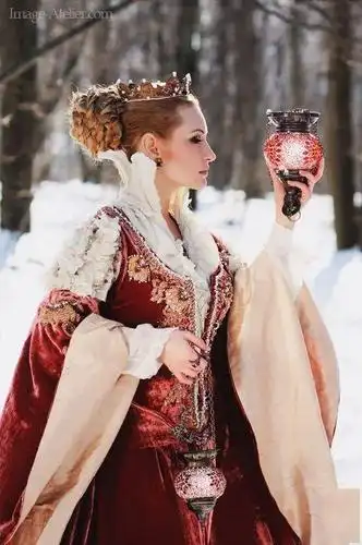 欧洲古典服装_素材