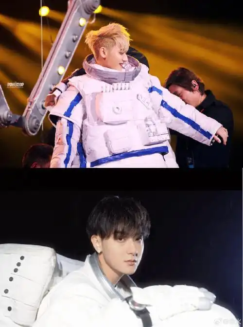 黄子韬直播##黄子韬宇航员造型满30减10##黄子韬宇航员造型梦回誓年